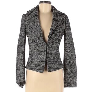 Banana Republic Wool Blend Fitted Blazer NEW